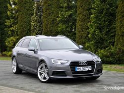 Szary Używany 2017 Audi A4 Comfort Kombi | 65 900 zł (Uczciwa cena)