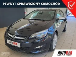 Czarny Używany 2014 Opel Astra Hatchback | 37 900 zł (Uczciwa cena)