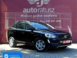 Czarny Używany 2017 Volvo XC60 SUV | 69 900 zł (Super Cena)