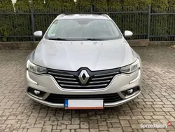 Srebrny Używany 2019 Renault Talisman GrandTour Kombi | 58 000 zł