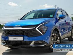 Niebieski Nowe 2025 Kia Sportage SUV | 137 300 zł (Dobra cena)