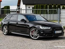 Czarny Używany 2018 Audi A6 Kombi | 115 000 zł (Dość drogi)