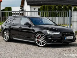 Czarny Używany 2018 Audi A6 Kombi | 115 000 zł (Uczciwa cena)