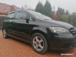 Czarny Używany 2005 VW Golf Plus Minivan | 9900 zł