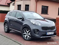 Szary Używany 2017 Kia Sportage GT-Line SUV | 71 900 zł (Uczciwa cena)