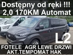 Szary Nowe 2024 Ford Tourneo Custom Titanium Minivan | 264 000 zł (Uczciwa cena)