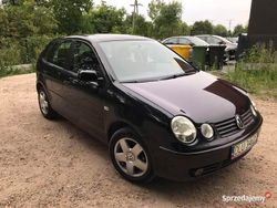Czarny Używany 2005 VW Polo Hatchback | 11 900 zł (Drogi)
