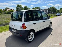 Biały Używany 2002 Fiat Multipla Minivan | 15 600 zł