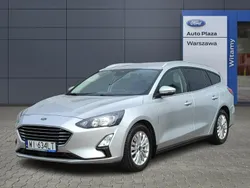 Srebrny Używany 2021 Ford Focus Titanium Kombi | 69 900 zł (Drogi)