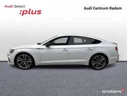 Biały (metalik) Używany 2019 Audi A5 S-Line Coupe | 154 980 zł
