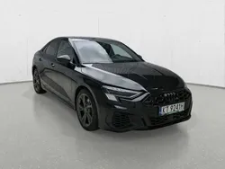 Czarny Używany 2022 Audi S3 Sedan/Limuzyna | 136 300 zł (Dobra cena)