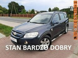 Szary Używany 2010 Chevrolet Captiva LT SUV | 25 900 zł (Uczciwa cena)