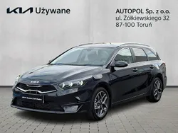 Czarny Używany 2025 Kia Ceed 2 Kombi | 111 900 zł (Dość drogi)