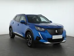 Niebieski Używany 2021 Peugeot 2008 SUV | 72 999 zł (Drogi)