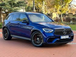 Niebieski Używany 2020 Mercedes GLC63 AMG AMG SUV | 282 900 zł
