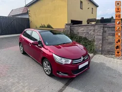 Bordowy (metalik) Używany 2011 Citroën C4 Hatchback | 13 900 zł