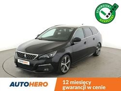 Czarny Używany 2018 Peugeot 308 GT-line Kombi | 54 100 zł (Uczciwa cena)