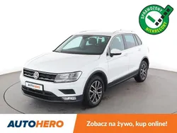 Biały Używany 2017 VW Tiguan SUV | 70 100 zł (Uczciwa cena)
