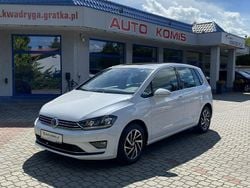 Biały Używany 2014 VW Golf Sportsvan Highline Minivan | 47 900 zł