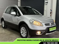 Srebrny Używany 2011 Fiat Sedici SUV | 39 900 zł