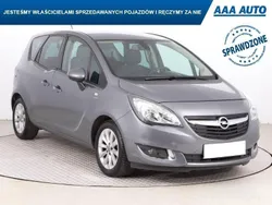 Szary Używany 2016 Opel Meriva Minivan | 33 999 zł (Uczciwa cena)