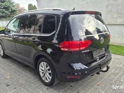 Czarny Używany 2015 VW Touran Minivan | 39 999 zł (Dość drogi)
