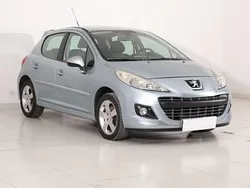 Niebieski Używany 2009 Peugeot 207 Hatchback | 14 999 zł (Dość drogi)