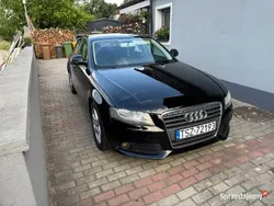Czarny Używany 2008 Audi A4 Sedan/Limuzyna | 25 900 zł (Uczciwa cena)