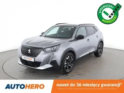 Szary Używany 2022 Peugeot 2008 SUV | 73 400 zł (Uczciwa cena)