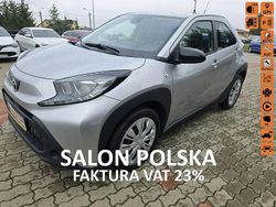 Srebrny Używany 2022 Toyota Aygo Hatchback | 39 024 zł (Dobra cena)