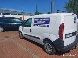 Biały Używany 2015 Fiat Doblò Minivan | 19 000 zł (Super Cena)