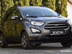 Szary Używany 2018 Ford Ecosport SUV | 31 999 zł (Super Cena)