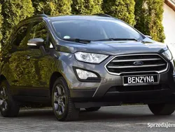 Szary Używany 2018 Ford Ecosport SUV | 31 999 zł (Super Cena)