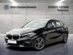 Czarny Używany 2022 BMW 120 Shadowline Hatchback | 116 900 zł (Super Cena)