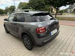 Szary (metalik) Używany 2015 Citroën C4 Cactus Hatchback | 29 900 zł (Uczciwa cena)