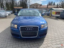 Niebieski Używany 2006 Audi A3 Sportback S-Line Hatchback | 17 800 zł (Uczciwa cena)