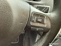 Granatowy Używany 2011 VW Touran Minivan | 23 990 zł