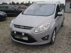 Srebrny Używany 2010 Ford C-MAX Minivan | 18 700 zł
