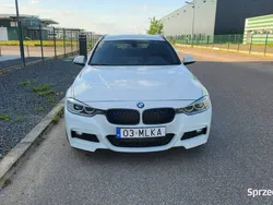 Biały Używany 2013 BMW 318 Comfort Edition Kombi | 40 900 zł