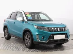 Niebieski Używany 2022 Suzuki Vitara SUV | 81 999 zł (Uczciwa cena)