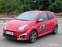 Czerwony Używany 2008 Renault Twingo R.S. Hatchback | 20 900 zł (Dobra cena)