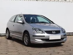 Srebrny Używany 2005 Honda Civic Hatchback | 5999 zł (Dobra cena)