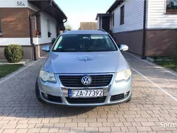 Srebrny Używany 2006 VW Passat Kombi | 8499 zł (Dobra cena)