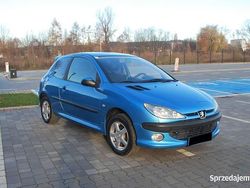 Używany 2002 Peugeot 206 Sport Hatchback | 6300 zł (Uczciwa cena)
