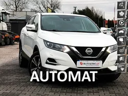 Biały Używany 2021 Nissan Qashqai SUV | 77 828 zł (Dobra cena)