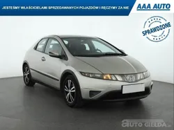 Srebrny Używany 2007 Honda Civic | 16 499 zł (Uczciwa cena)