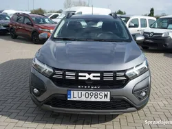 Szary Nowe 2024 Dacia Sandero Expression Hatchback | 77 700 zł (Uczciwa cena)