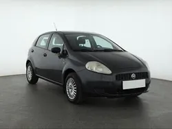 Szary Używany 2007 Fiat Grande Punto Hatchback | 9999 zł (Dość drogi)