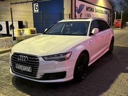 Biały Używany 2016 Audi A6 Ambiente Kombi | 69 000 zł (Dobra cena)