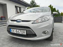 Szary Używany 2011 Ford Fiesta Hatchback | 18 900 zł (Uczciwa cena)